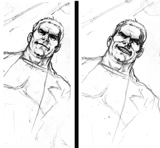 Illustration for article titled The superhuman concept art from Darick Robertson's The Boys